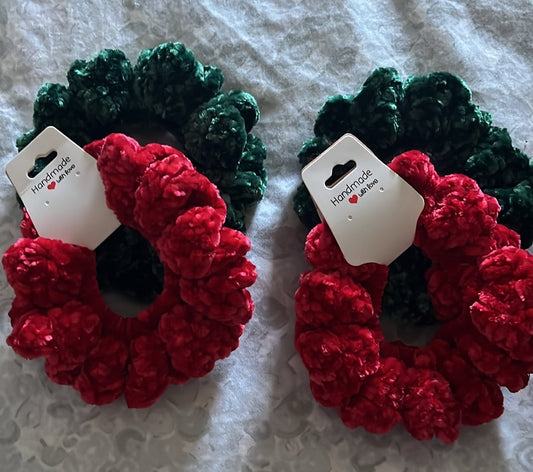 Christmas Bundle Scrunchies